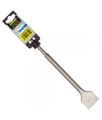 CINCEL PERCUTOR SDS PLUS PLANO 40x250MM WOLFPACK