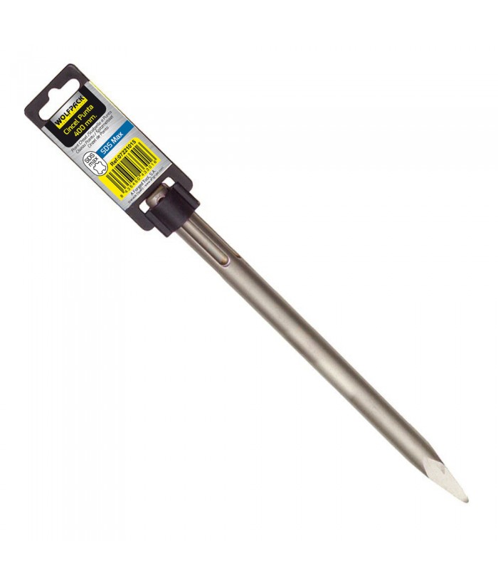 CINCEL SDS MAX PUNTA 400MM WOLFPACK