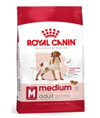 ROYAL CANIN MEDIUM ADULT 15KG