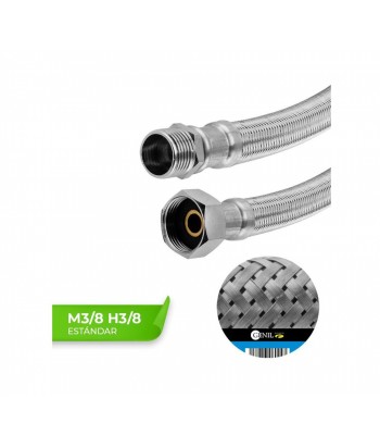 CONEXION LATIGUILLO INOX M3/8 -H3/8  20CM