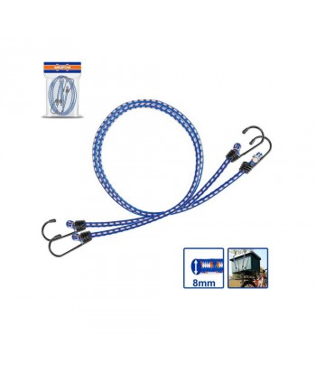 PULPO ELASTICO REDONDO 8MM 90CM SET 2UDS