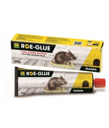 COLA RATICIDA ROE-GLUE MASSO 135GR