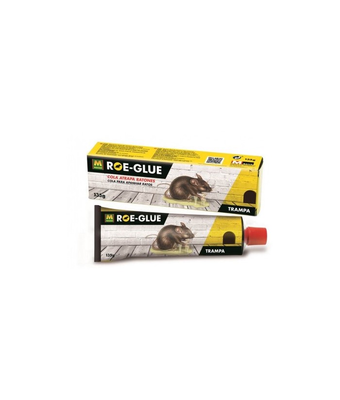COLA RATICIDA ROE-GLUE MASSO 135GR