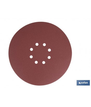 DISCO LIJA PARED 225MM GR60 5UDS COFAN 