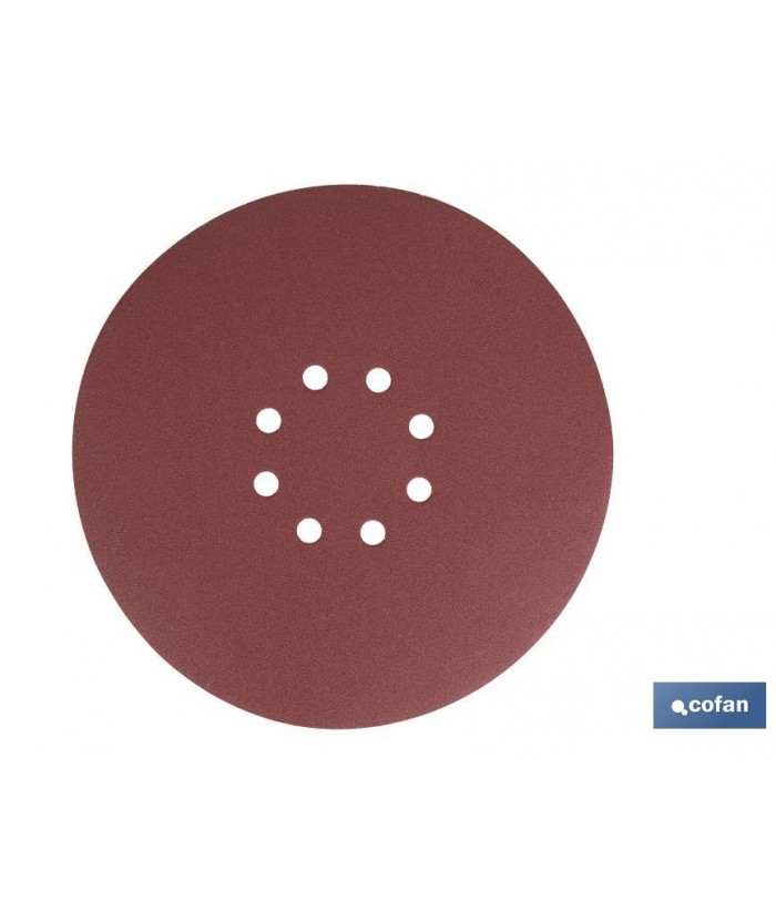 DISCO LIJA PARED 225MM GR60 5UDS COFAN 