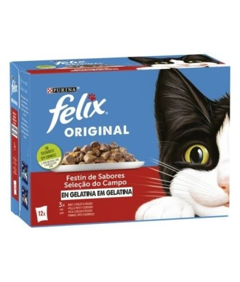 FELIX CARNES SOBRES 12x85GR 