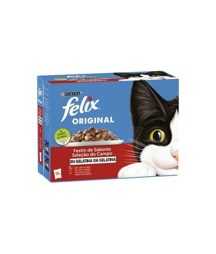 FELIX CARNES SOBRES 12x85GR 