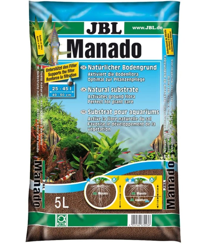 JBL MANADO 5L TURBA PLANTAS 