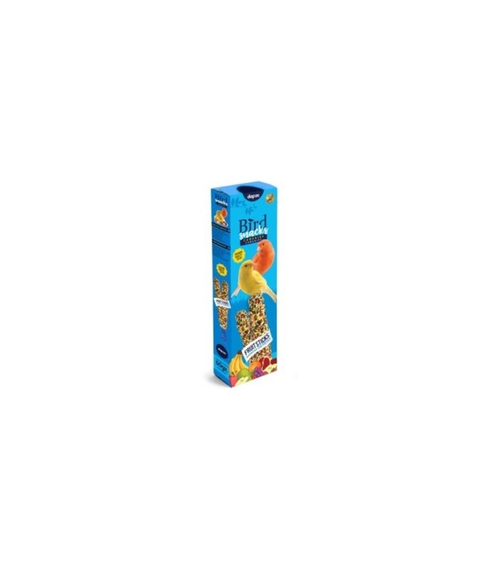 BARRITA CANARIOS DAPAC 2x60GR FRUIT