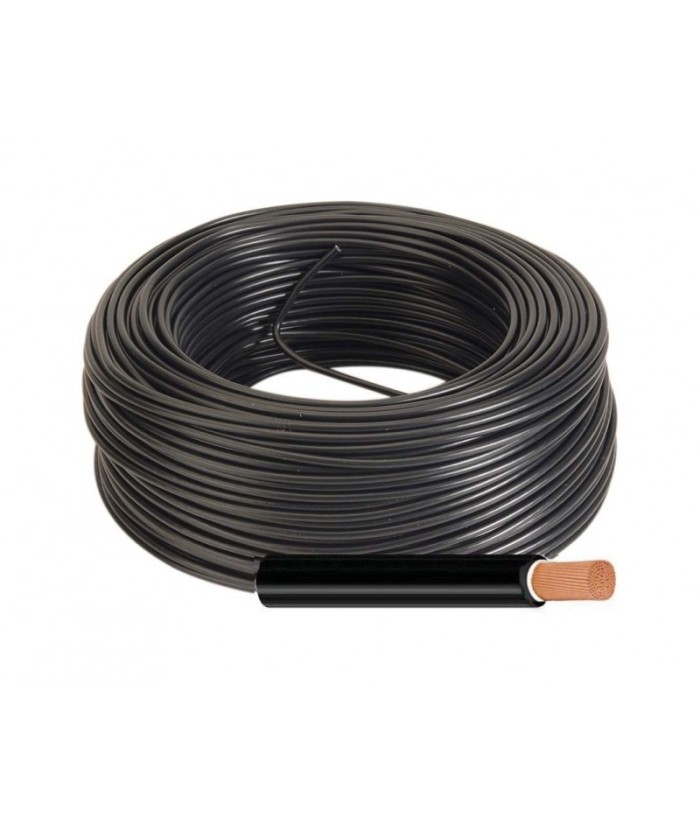 CABLE LINEA FLEX 2 5MM NEGRO PVC 100M MIGUELEZ