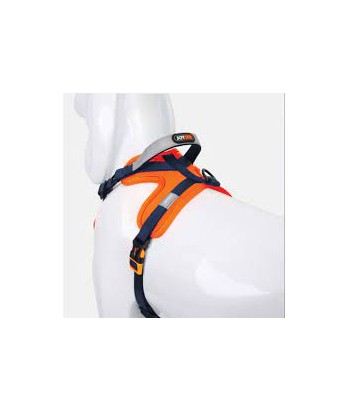 ARNES NEOPRENO T-M 1 5x45-61CM NARANJA/AZUL